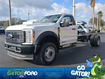 New 2024 Ford F-550 XL Regular Cab 4WD Cab Chassis for sale #FL40197 - photo 9