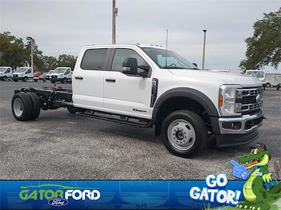 2026 Ford F-450 Crew Cab DRW 4WD Cab Chassis for sale #FL60490 - photo 2
