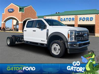 New 2026 Ford F-450 XL Crew Cab 4WD Cab Chassis for sale #FL60824 - photo 1
