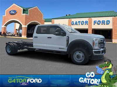 New 2026 Ford F-550 XL Crew Cab 4WD Cab Chassis for sale #FL61428 - photo 1