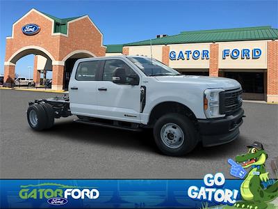 New 2026 Ford F-350 XL Crew Cab 4WD Cab Chassis for sale #FL63902 - photo 1