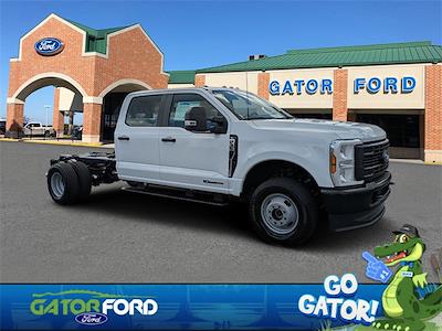 New 2026 Ford F-350 XL Crew Cab 4WD Cab Chassis for sale #FL64782 - photo 1