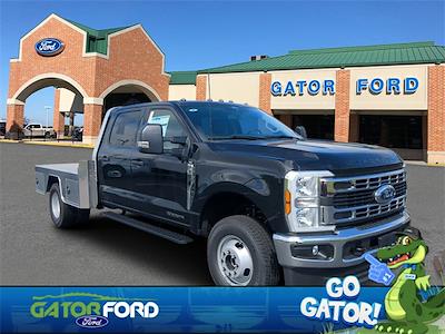 2024 Ford F-350 Crew Cab DRW 4WD Flatbed Truck for sale #FL85606 - photo 1