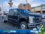2024 Ford F-350 Crew Cab DRW 4WD Flatbed Truck for sale #FL85606 - photo 3