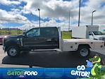 2024 Ford F-350 Crew Cab DRW 4WD Flatbed Truck for sale #FL85606 - photo 8