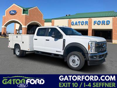 New 2026 Ford F-450 Crew Cab Service Truck for sale #FL88090 - photo 1