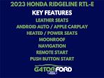 Used 2023 Honda Ridgeline RTL-E Crew Cab for sale #I064576 - photo 15