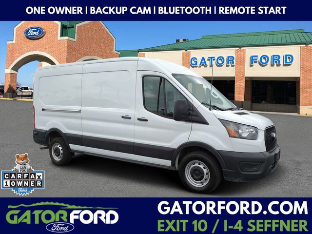 Used 2024 Ford Transit 250 Medium Roof Empty Cargo Van - photo 1