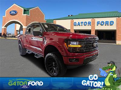New 2025 Ford F-150 XLT SuperCrew Cab 4WD Pickup for sale #KE59352 - photo 1