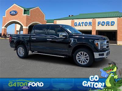 New 2025 Ford F-150 Lariat SuperCrew Cab 4WD Pickup for sale #KE75280 - photo 1