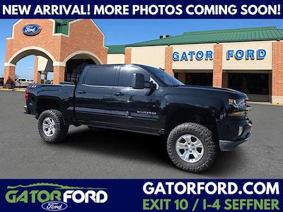 2018 Chevrolet Silverado 1500 Crew Cab 4WD Pickup for sale #KE97743C - photo 1