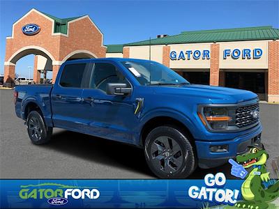 New 2025 Ford F-150 STX SuperCrew Cab 4WD Pickup for sale #KE99219 - photo 1