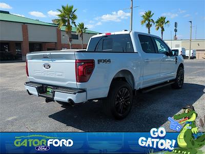 New 2025 Ford F-150 Lariat SuperCrew Cab 4WD Pickup for sale #KF05028 - photo 2
