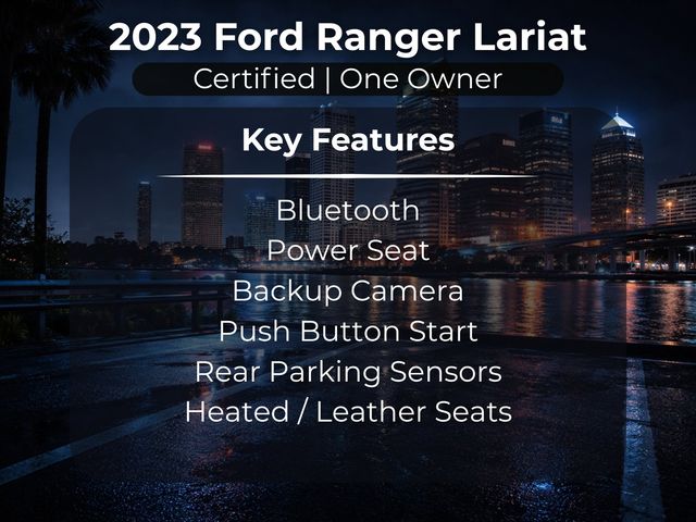 Used 2023 Ford Ranger - photo 1