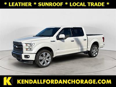 2017 Ford F-150 SuperCrew Cab 4x4 Pickup for sale #JAB6595A - photo 1