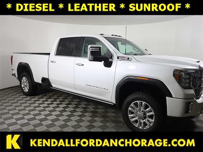 Used 2022 GMC Sierra 3500 Denali Crew Cab 4x4 Pickup for sale #JAJ5218 - photo 1