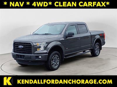 2015 Ford F-150 SuperCrew Cab 4x4 Pickup for sale #JXJ1744 - photo 1
