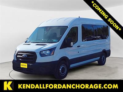 2020 Ford Transit 350 Medium Roof SRW RWD Passenger Van for sale #JF23278A - photo 1