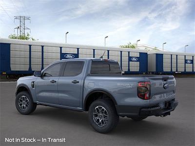 New 2025 Ford Ranger XLT SuperCrew Cab 4x4 Pickup for sale #JF24109 - photo 2