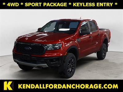 2021 Ford Ranger SuperCrew Cab 4WD Pickup for sale #JF24210B - photo 1