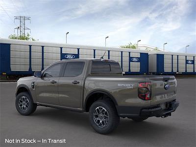 New 2025 Ford Ranger XLT SuperCrew Cab 4x4 Pickup for sale #JF24264 - photo 2