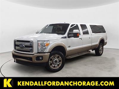 Used 2011 Ford F-350 Lariat Crew Cab for sale #JF24594A - photo 1