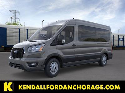 2025 Ford Transit 350 Medium Roof AWD Passenger Van for sale #JF24974 - photo 1