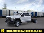 2026 Ford F-550 Crew Cab DRW 4WD Cab Chassis for sale #JF25507 - photo 1