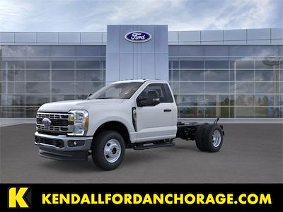 2025 Ford F-350 Regular Cab DRW 4WD Cab Chassis for sale #JF25520 - photo 1