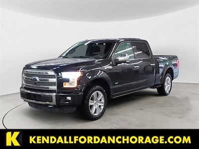 2015 Ford F-150 SuperCrew Cab 4x4 Pickup for sale #JK5805A - photo 1