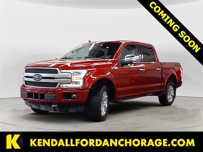 2018 Ford F-150 SuperCrew Cab 4x4 Pickup for sale #JL10283A - photo 1