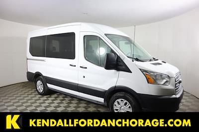 Used 2019 Ford Transit 150 T-150 130 Med Roof XLT Sliding R Medium Roof 4x2 Passenger Van for sale #JR4659 - photo 1
