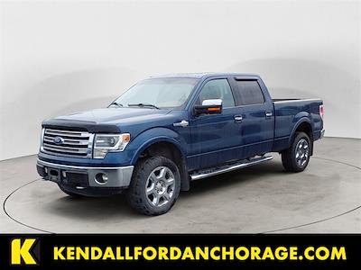 2014 Ford F-150 SuperCrew Cab 4x4 Pickup for sale #JU5880A - photo 1