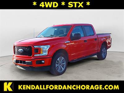 2018 Ford F-150 SuperCrew Cab 4WD Pickup for sale #JXJ1859 - photo 1