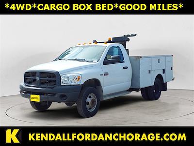 2008 Dodge Ram 3500 Regular Cab 4x4 Service Truck for sale #JXJ1687 - photo 1