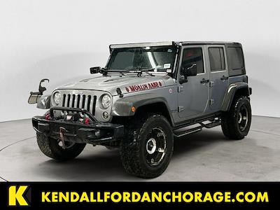 2017 Jeep Wrangler 4WD SUV for sale #JXM2501 - photo 1