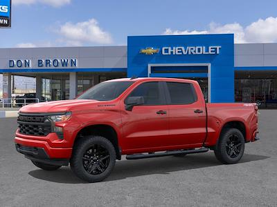 New 2026 Chevrolet Silverado 1500 Custom Crew Cab for sale #260257 - photo 2