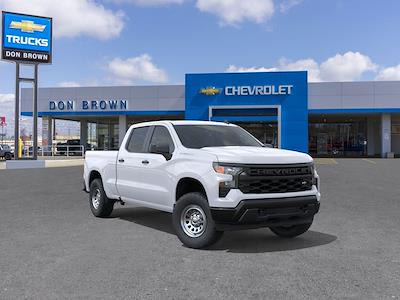 New 2026 Chevrolet Silverado 1500 Work Truck Crew Cab for sale #260275 - photo 1