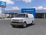 2024 Chevrolet Express 2500 RWD, Empty Cargo Van for sale #C240640 - photo 8