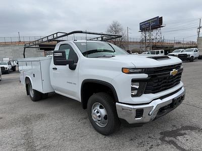 New 2024 Chevrolet Silverado 3500 Work Truck Regular Cab 4WD Service Truck for sale #C240738 - photo 1