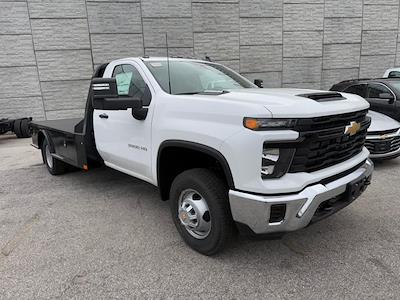 2024 Chevrolet Silverado 3500 Regular Cab 4WD, Flatbed Truck for sale #C240739 - photo 1