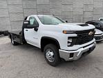 2024 Chevrolet Silverado 3500 Regular Cab 4WD, Flatbed Truck for sale #C240739 - photo 1