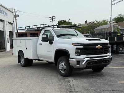New 2024 Chevrolet Silverado 3500 Regular Cab 4WD Service Truck for sale #C240743 - photo 1