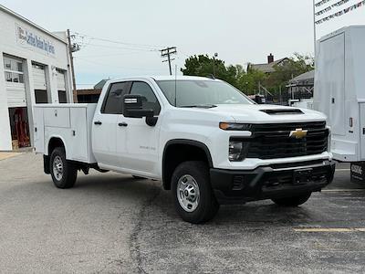 New 2024 Chevrolet Silverado 2500 Double Cab 4WD Service Truck for sale #C240749 - photo 1