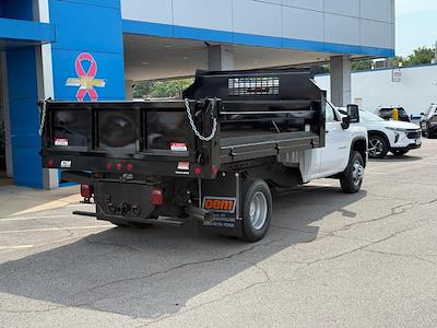 New 2024 Chevrolet Silverado 3500 Regular Cab 4WD 11' CM Truck Beds Steel Dump Truck for sale #C240759 - photo 2