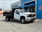 New 2024 Chevrolet Silverado 3500 Regular Cab 4WD 11' CM Truck Beds Steel Dump Truck for sale #C240759 - photo 1