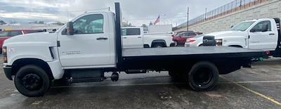 2023 Chevrolet Silverado 6500 Regular Cab DRW RWD, CM Truck Beds Flatbed Truck for sale #M230591 - photo 1