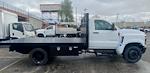 2023 Chevrolet Silverado 6500 Regular Cab DRW RWD, CM Truck Beds Flatbed Truck for sale #M230591 - photo 4