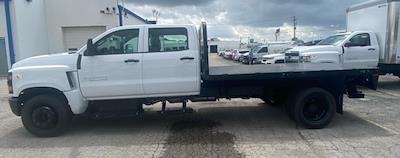 2024 Chevrolet Silverado 6500 Crew Cab DRW 2WD, Knapheide PGTB Utility Gooseneck Flatbed Truck for sale #M240390 - photo 1