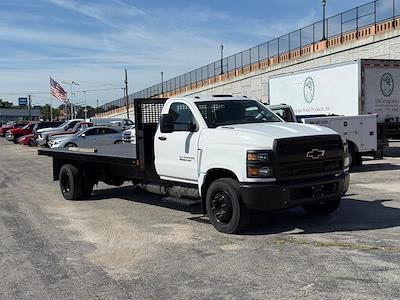 New 2024 Chevrolet Silverado 6500 Work Truck Regular Cab Flatbed Truck for sale #M240694 - photo 1